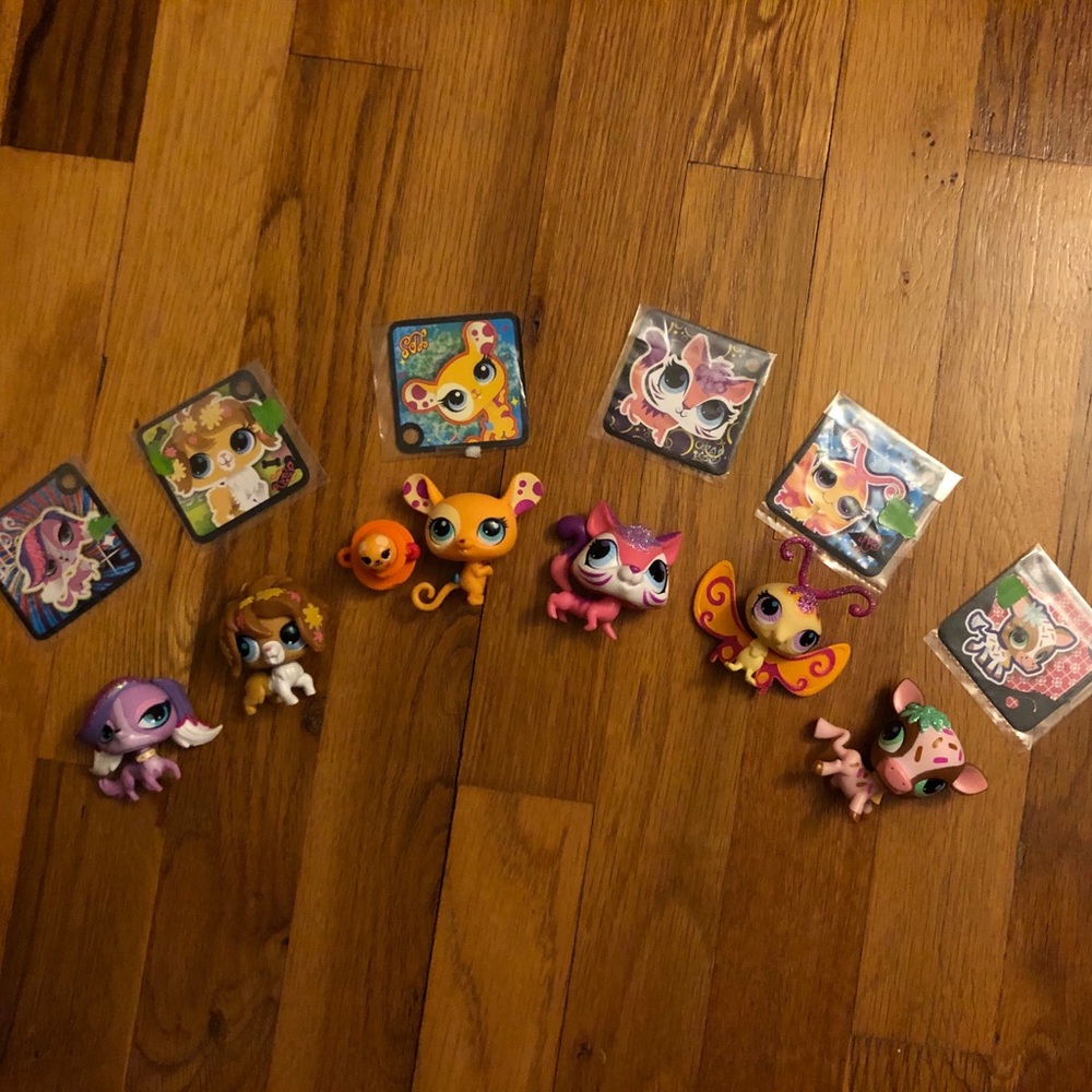 Littlest Pet Shop on TV Collection (6 ct)
